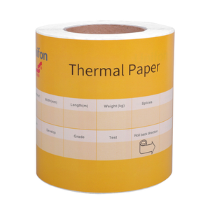 Rouleau de papier thermique Direct d'usine, papier de caisse enregistreuse, 80mm 57mm, rouleau de papier thermique pour reçus de caisse
